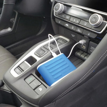 Defense Divas® Home Protection Pocket Jump Vehicle Jump Start & USB Charger/Battery Back-Up